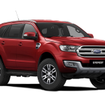 Outback Armour Kit to suit Ford Everest UA 2015-07/2018