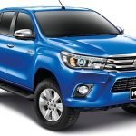Outback Armour Kit to suit Toyota Hilux 2015-on