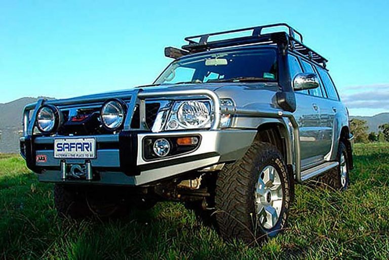 Nissan patrol y61 tuning