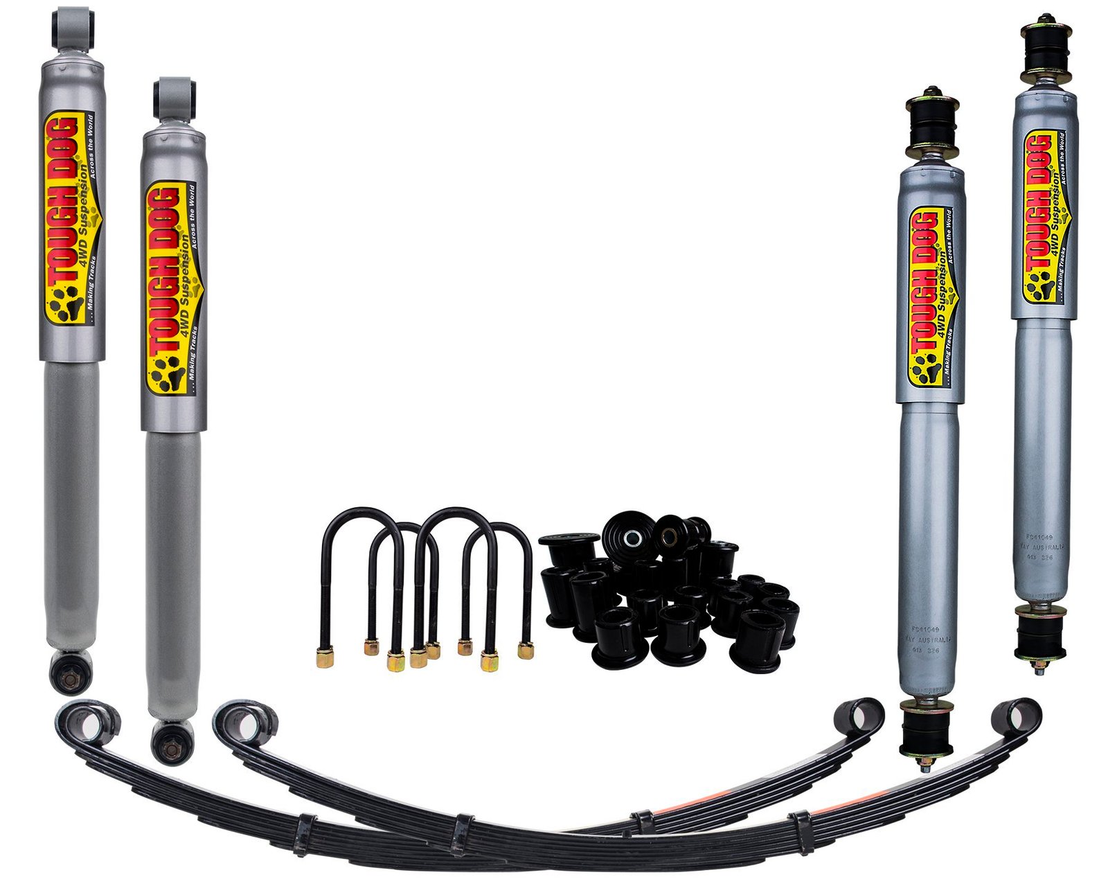 Tough Dog Suspension Kit To Suit Mitsubishi Pajero NaNg 8391 (With Oe