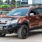 Piak Elite No Loop Bar to suit Isuzu MU-X 2013-2020