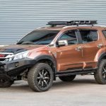 Piak Elite No Loop Bar to suit Isuzu MU-X 2013-2020