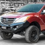 Piak Elite No Loop Bar to suit Mazda BT-50 2011-ON