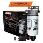 PRELINE-PLUS PRE-FILTER KIT LANDCRUISER 70 SERIES 2007-ON (PL625DPK)