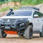 Piak Elite No Loop Bar to suit Pajero Sport QF 2020-ON