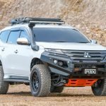 Piak Elite No Loop Bar to suit Pajero Sport QF 2020-ON
