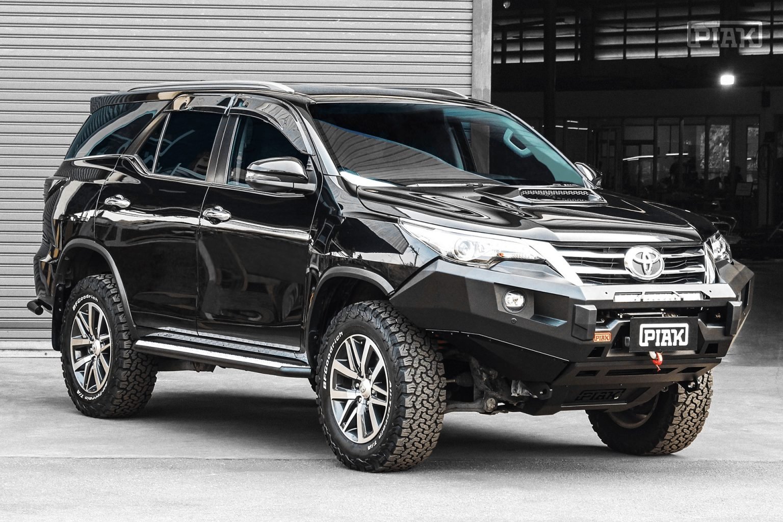 Toyota fortuner tuning