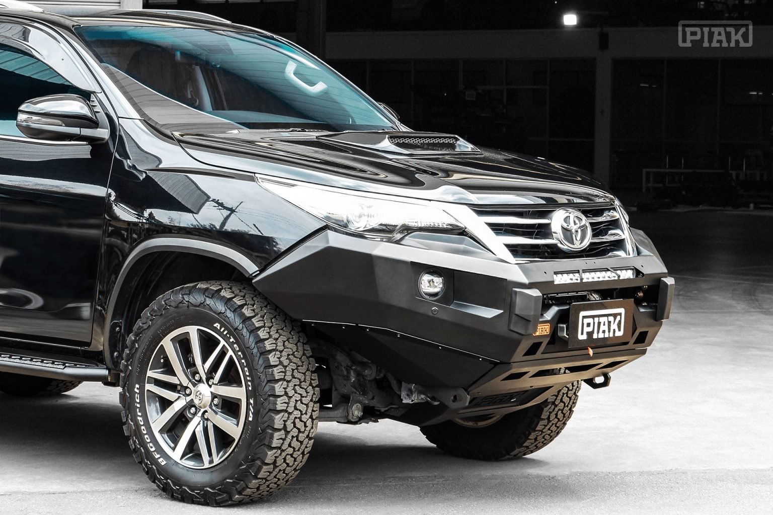 Toyota fortuner tuning