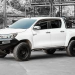 Piak Elite No Loop Bar to suit Toyota Hilux 2015-17