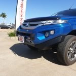 Piak Elite No Loop Bar to suit Mitsubishi MR Triton includes Tow Points and Underbody Protection