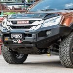 Piak Elite No Loop Bar to suit Isuzu MU-X 2013-2020