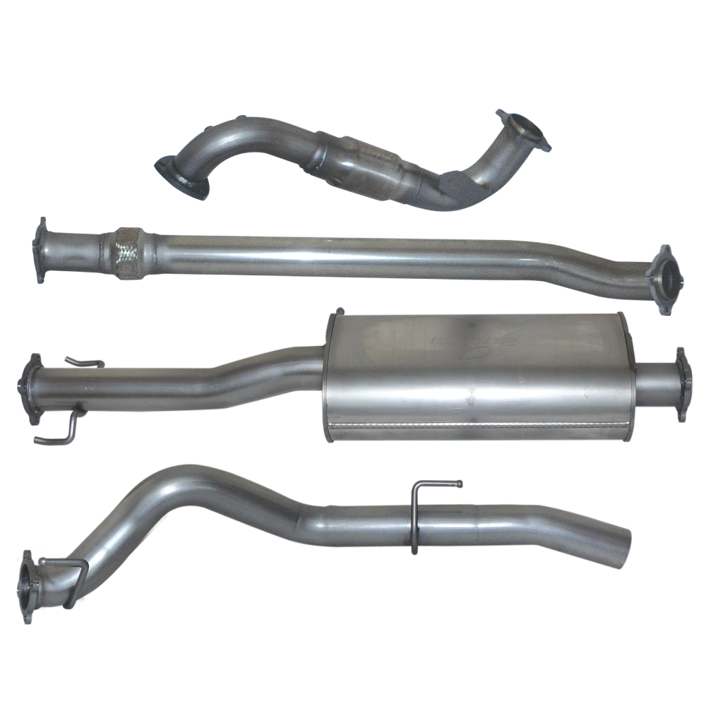 STAINLESS STEEL EXHAUST KIT NISSAN NAVARA D23/NP300 4WD 2.3L 2015 DPF