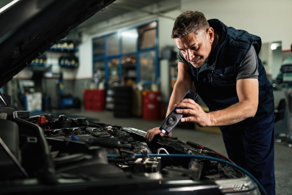 Starter Motor and Alternator Repairs img