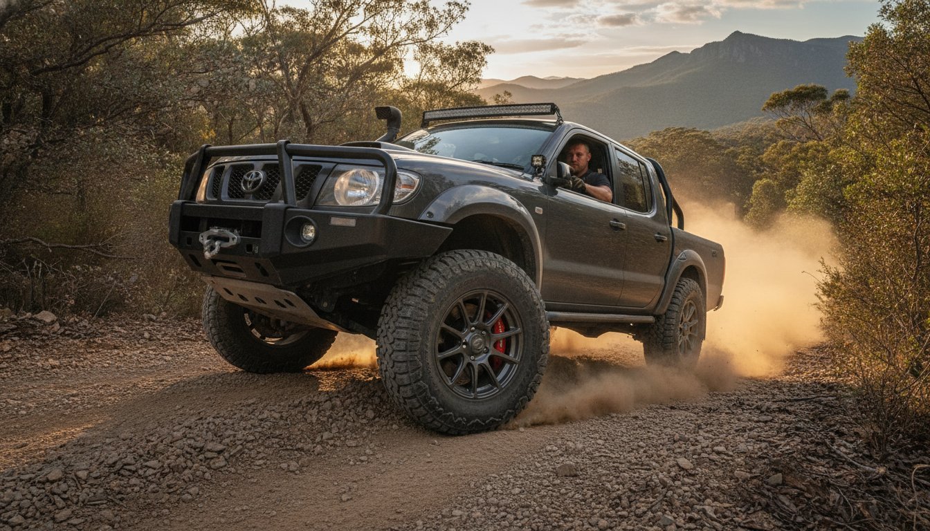 You are currently viewing Brake Upgrade 4×4 Melbourne: Command Your Stopping Power