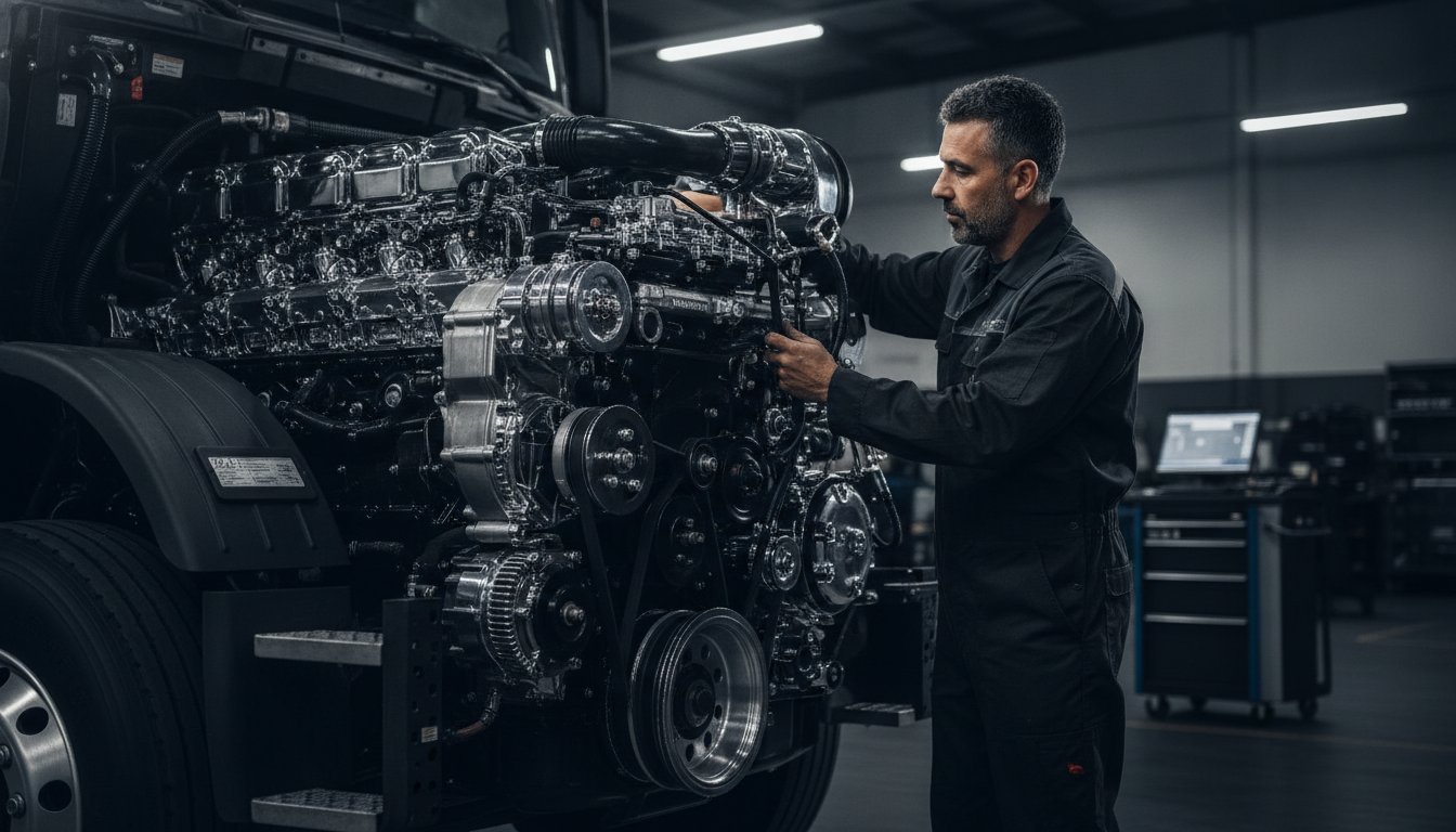 Read more about the article Commercial Vehicle DPF Cleaning Melbourne: Restore Your Fleet’s Raw Power