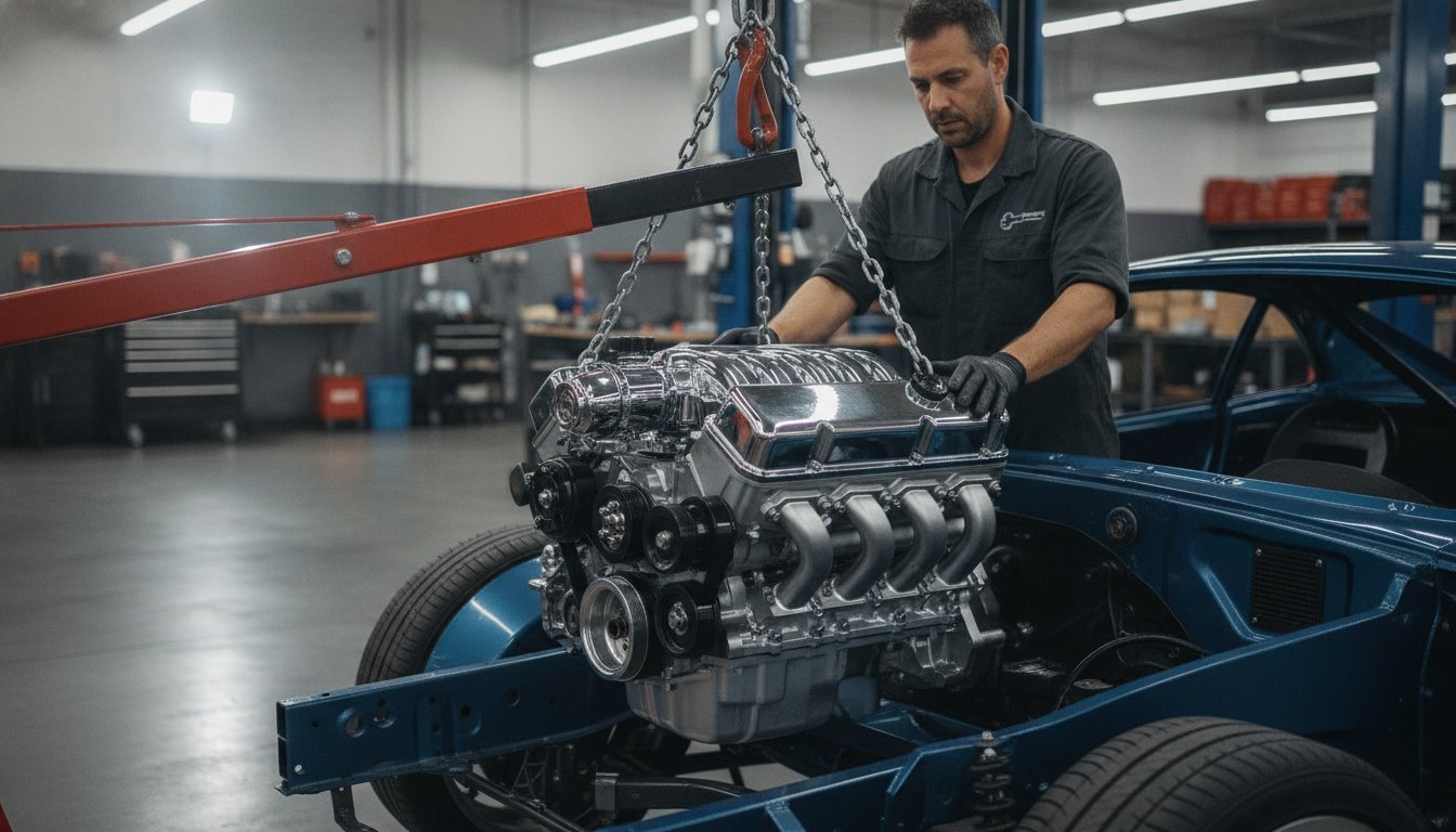 Read more about the article LS Swap Cost Melbourne: The Ultimate Guide to V8 Performance Conversions