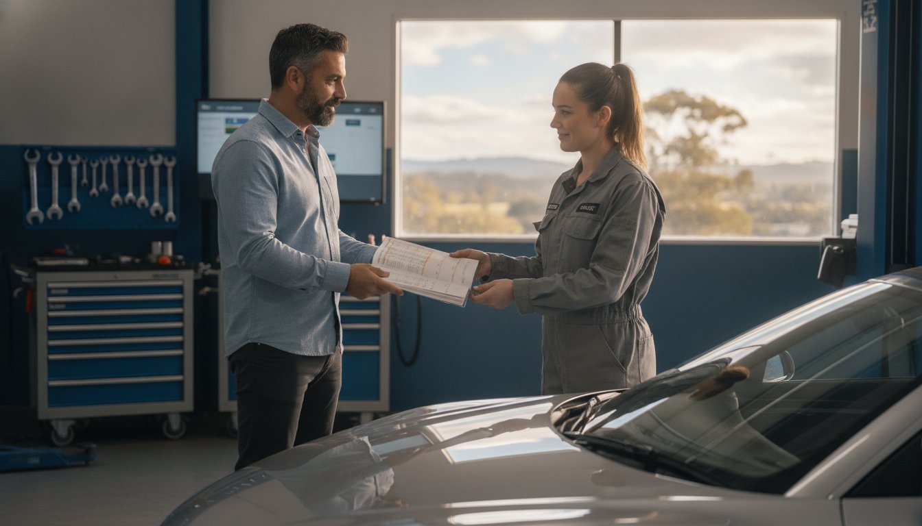 You are currently viewing Log Book Service Cost in Australia: Protect Your Warranty and Performance
