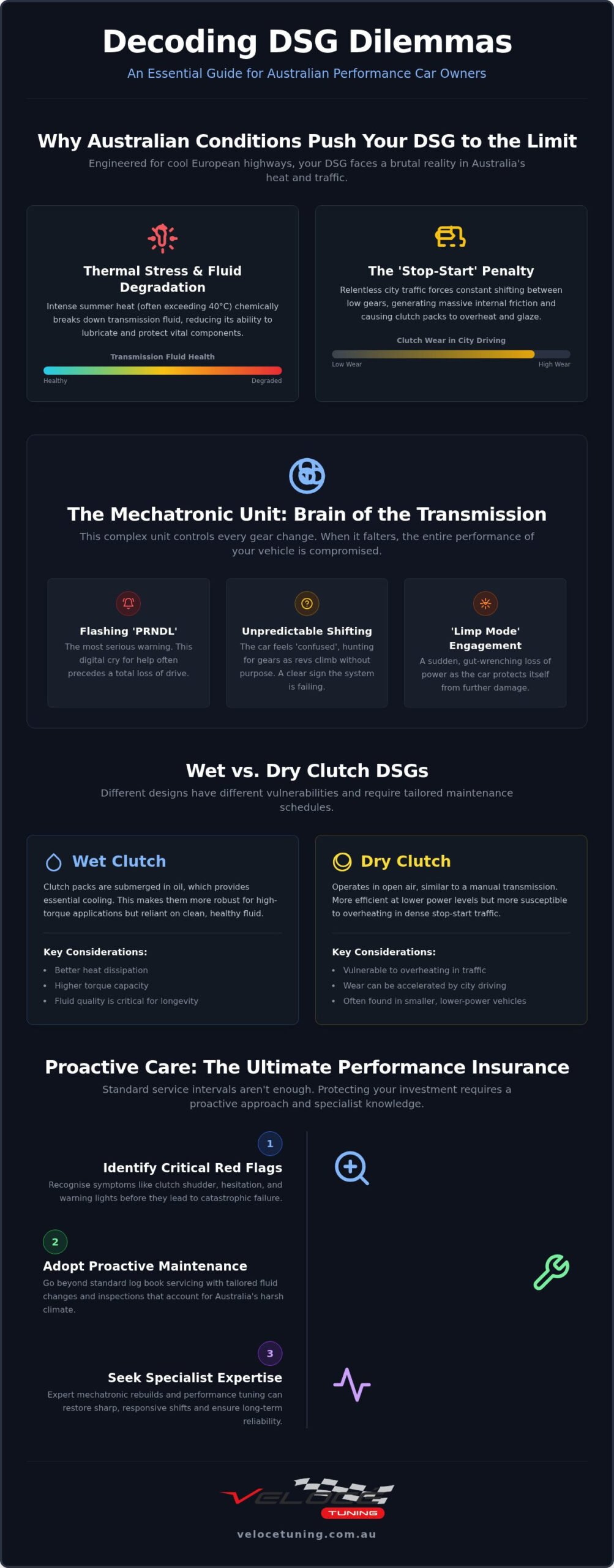 Common DSG Problems in Australia: The High-Performance Survival Guide
