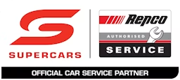 Repco Authorised Service · Official Supercars Car Service Partner