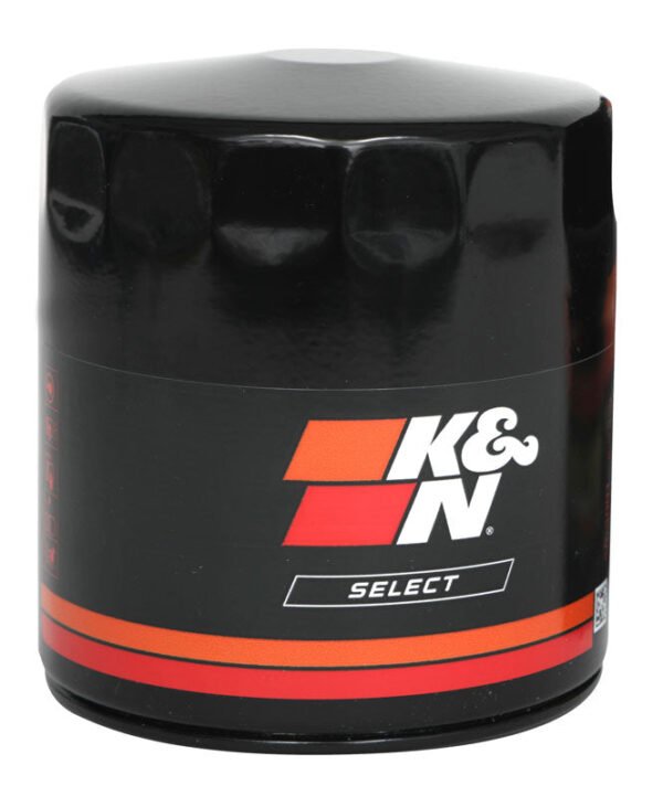 SO-1010 K&N Oil Filter; Spin-On, 1983 - 2025 Mitsubishi/ Honda/ Subaru/ Acura/ Nissan/ Infiniti
