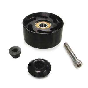 100 MM Double Bearing Idler Pulley Kit, 8 To 11 Rib