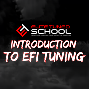 Introduction To EFI Tuning