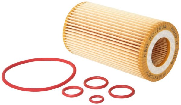 SO-7004 K&N Oil Filter, 2005 - 2015 Mercedes C Class/ S Class/ E Class/ GL/ ML