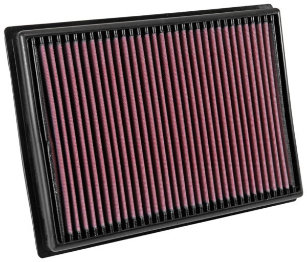 33-3045 K&N Replacement Air Filter, 2015 - 2025 Toyota Hilux/ Fortuna / Mitsubishi Triton