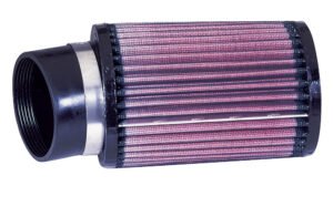RU-3190 K&N Universal Clamp-On Air Filter – 2-3/4″20 DEG FLG, 4″OD, 6″H