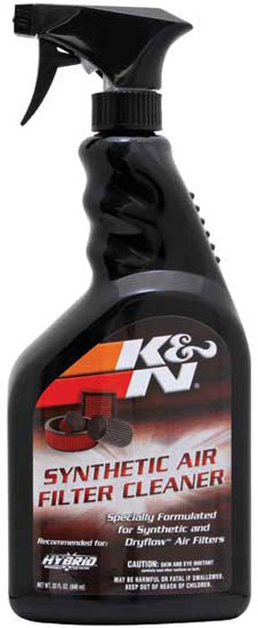 99-0624 K&N Filter Cleaner; Synthetic, 32oz/950ml Spray