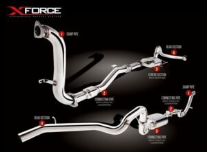 Nissan Y61 Patrol Wagon Turbo Back Exhaust