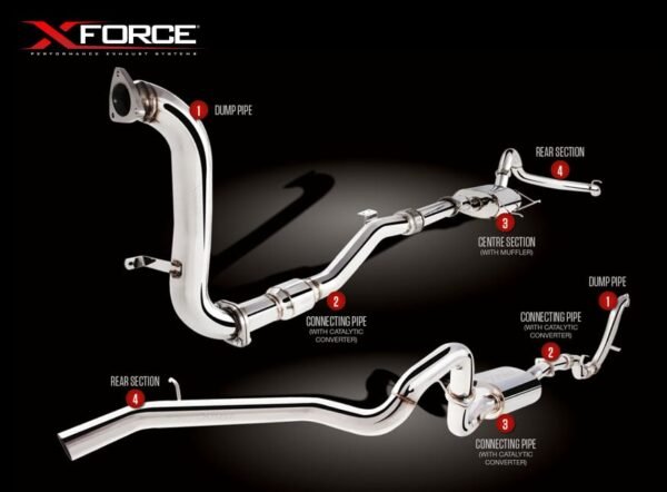 Nissan Y61 Patrol Wagon Turbo Back Exhaust