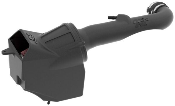 63-1576 K&N Performance Air Intake System, 2018 - 2025 Jeep Wrangler/Gladiator 3.6l V6