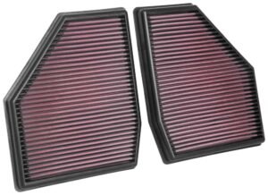 33-3128 K&N Replacement Air Filter – BMW M5 V8-4.4L F/I TURBO (2 PER BOX)