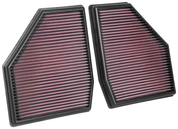 33-3128 K&N Replacement Air Filter - BMW M5 V8-4.4L F/I TURBO (2 PER BOX)