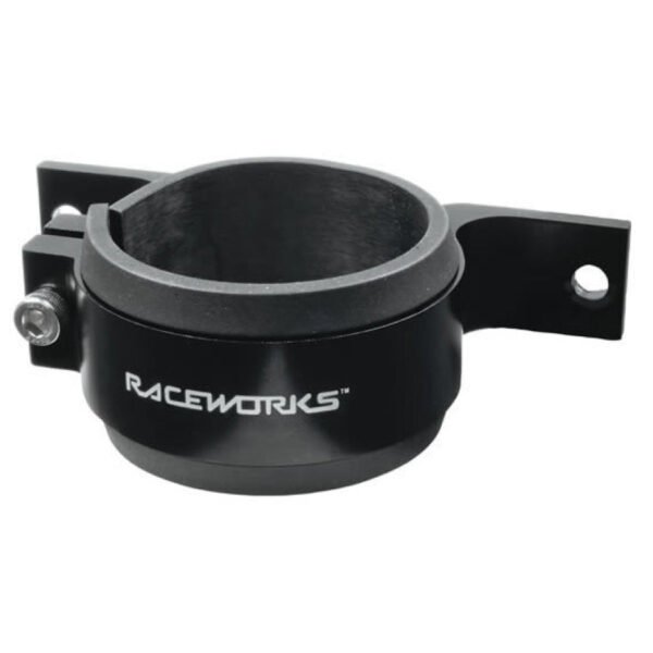 BRACKET, BILLET, EXTERNAL INLINE FUEL PUMP