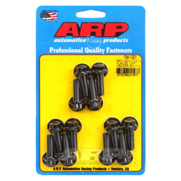 LS, ARP, HEADER FLANGE BOLT, SET-12