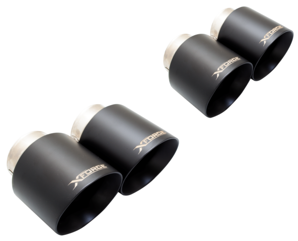 Ford Mustang S550 GT Black Tip Kit