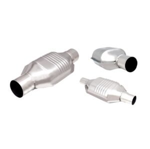 2.25Inch Oval Ceramic Hi Flow Cat Converter