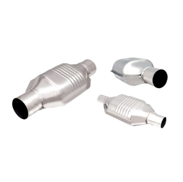 2.25Inch Oval Ceramic Hi Flow Cat Converter