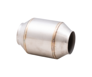 2.5Inch Short Round 100 Cell Metallic Hi Flow Cat Converter