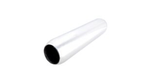 Hot Dog Resonator 2Inch Inlet 12Inch Long 304 Stainless Steel