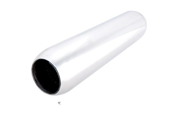 Hot Dog Resonator 3Inch Inlet 14Inch Long 304 Stainless Steel