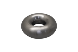 1.75″ Brushed Stainless Steel Donut