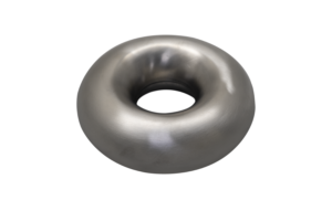 2.25″ Brushed Stainless Steel Donut