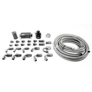 Deatschwerks X2 Series Module CPE Plumbing Kit | 2011-19 Mustang