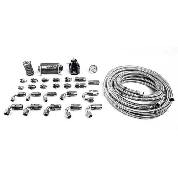 Deatschwerks X2 Series Module CPE Plumbing Kit | 2011-19 Mustang