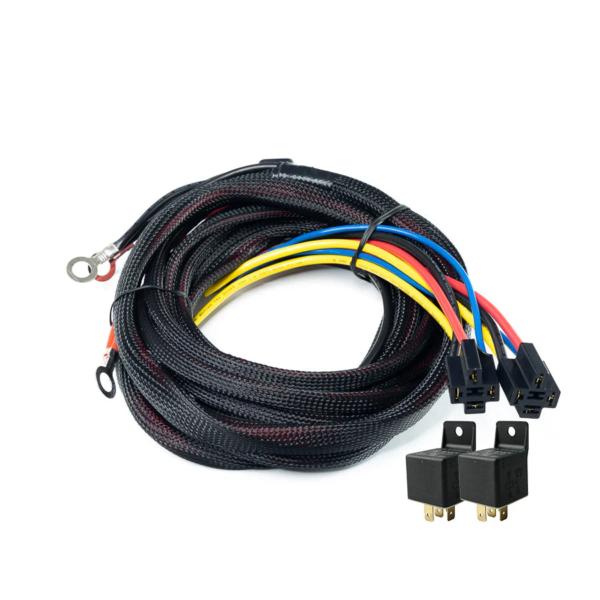 Dual Fuel Pump Hardwire Kit, Universal