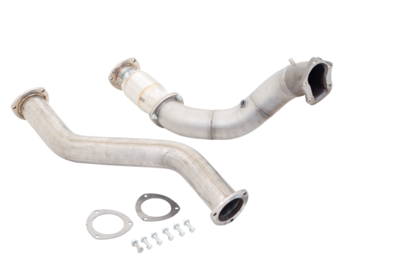 Ford FG Falcon Turbo 4inch Dump Pipe to 3.5" Cat Kit