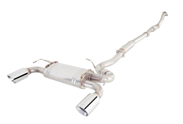 Mitsubishi Lancer CJ Ralliart Dump Pipe Back System